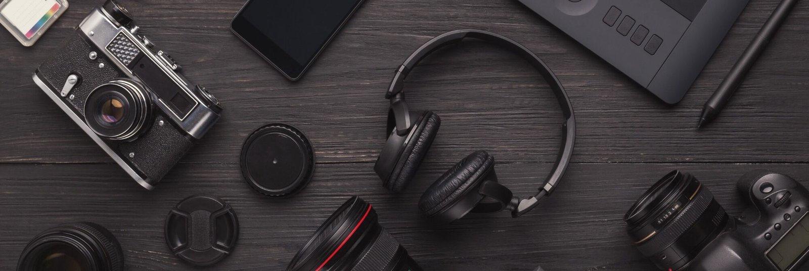 Revolutionary Modern Gadgets Under $100 That Make Life Easier diverse personal equipment for photographer 2023 11 27 04 52 50 utc